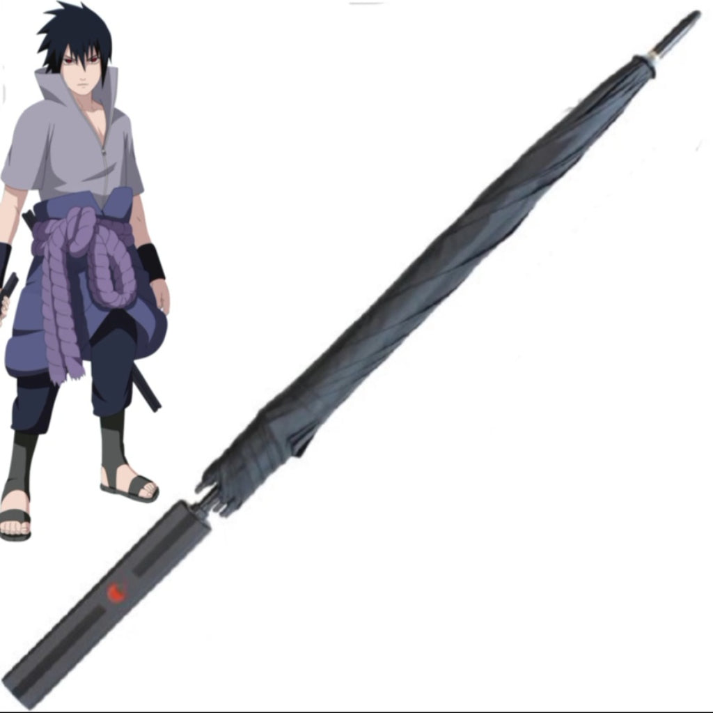 Naruto - Sasuke kusanagi Black Wooden Bamboo Katana — Adilsons