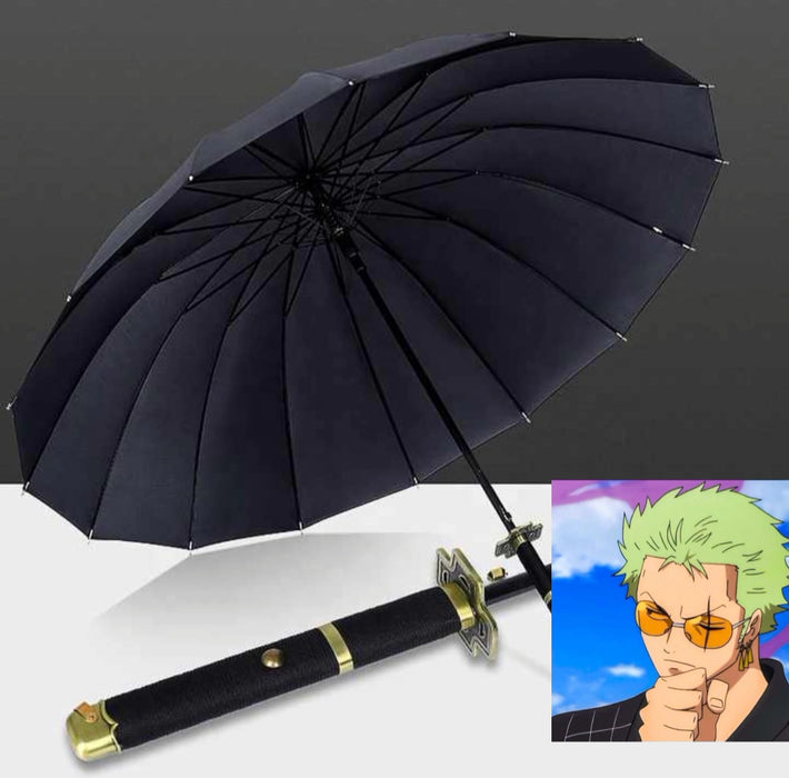 One Piece Zoro Yubashiri Umbrella Katana