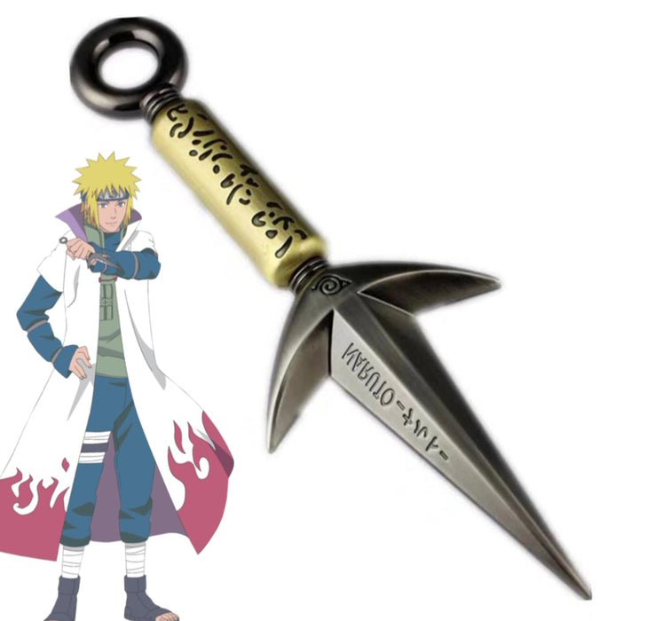 Naruto Namikaze Minato Metal Kunai