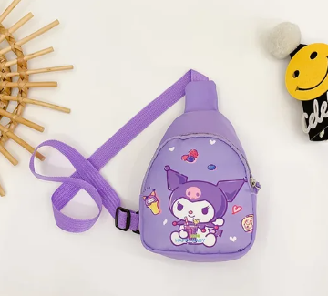 Children'S Chest Bag Kuromi