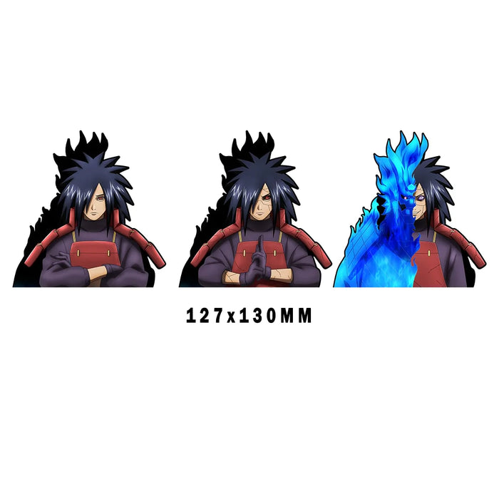 Naruto Madaara Uchiha 3D Lenticular Sticker