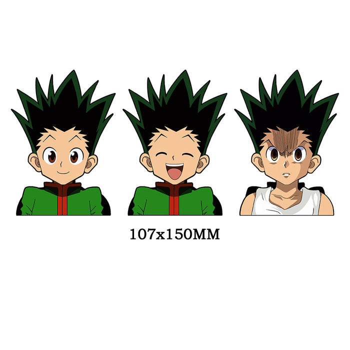 Hunter x Hunter Gon Freecs 3D Lenticular Sticker