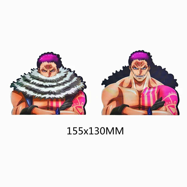 One Piece Charlotte Katakuri 3D Lenticular Sticker