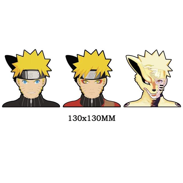 Naruto Naruto Uzumaki 3D Lenticular Sticker