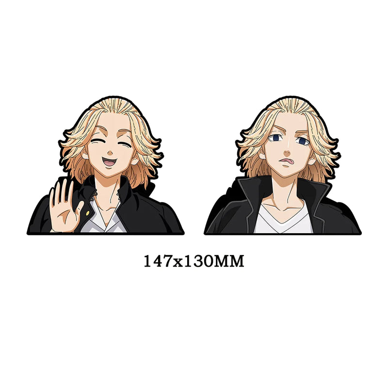 Tokyo Revengers Mikey 3D Lenticular Sticker