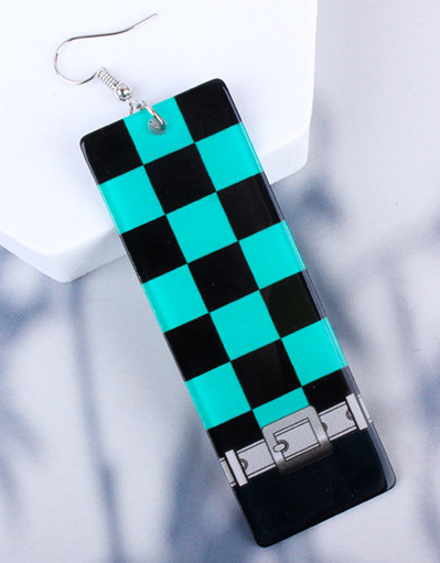 Demon Slayer - Kamado Tanjiro Style Earring