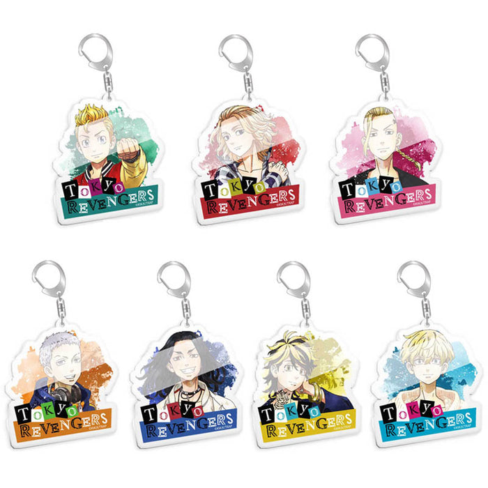 Tokyo Revengers Acrylic Keychain