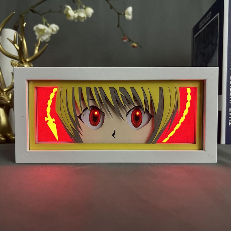 Kurapika Light Box