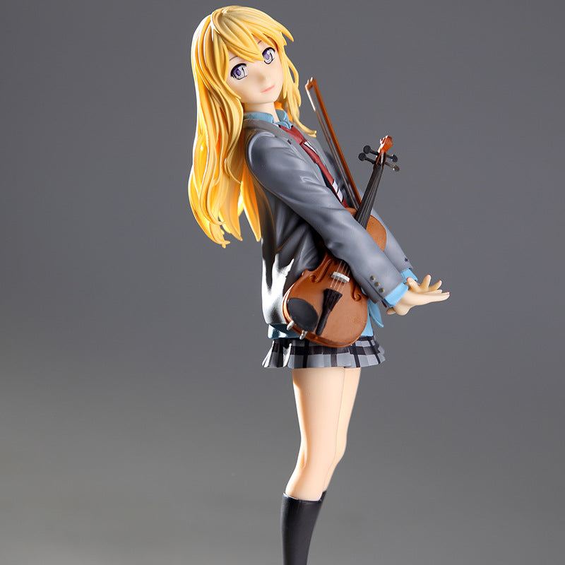 Your Lie in April Miyazono Kaori Figurine