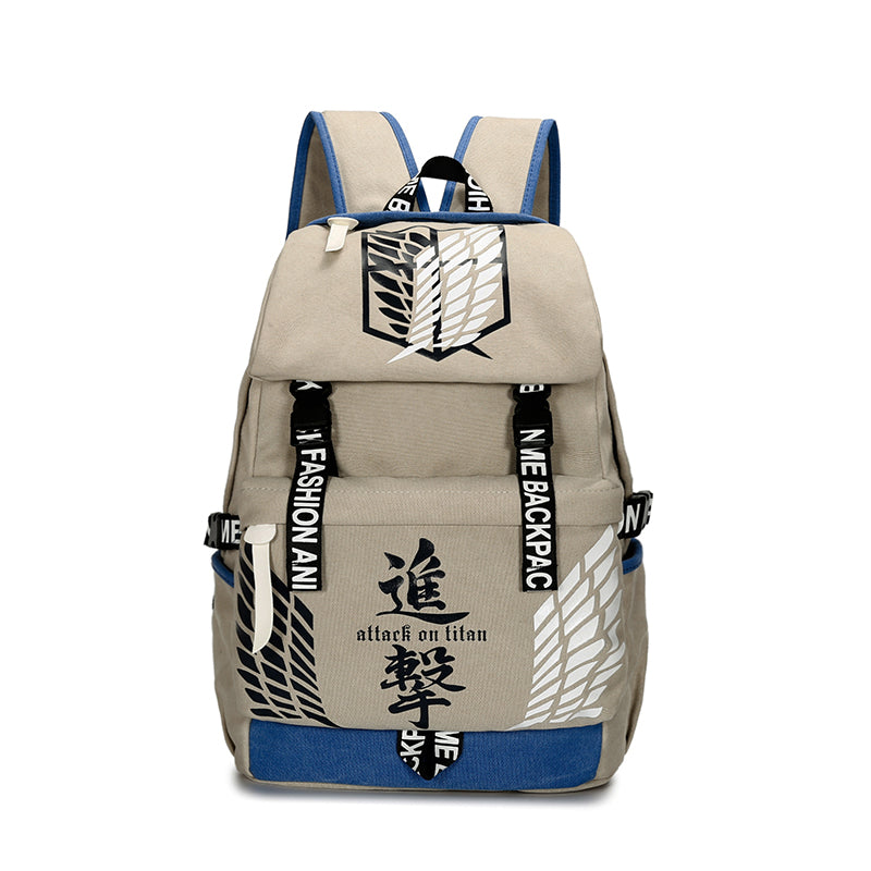 Attack On Titan - School Backpack