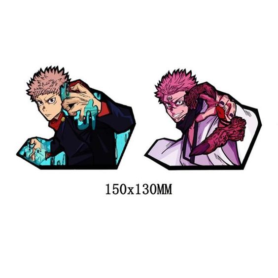 Jujutsu Kaisen Itadori Sukuna 3D Lenticular Sticker