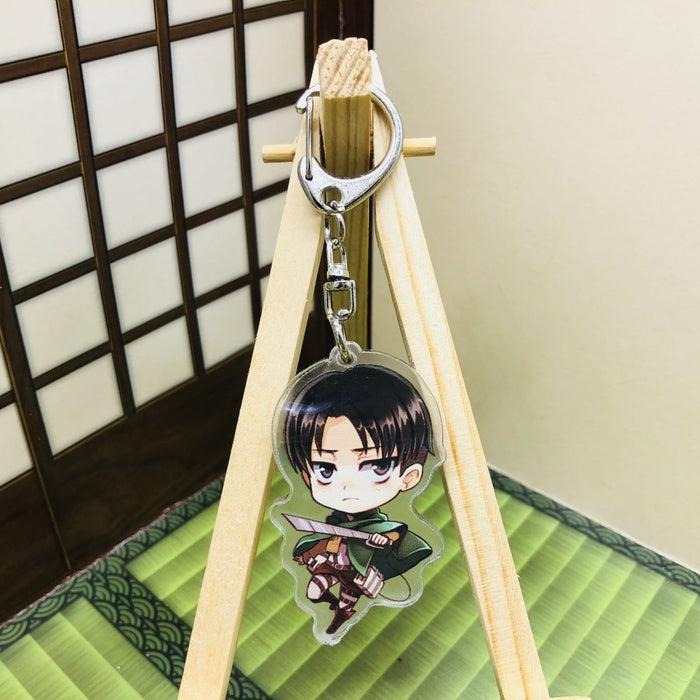 Attack on Titan Acrylic Keychain