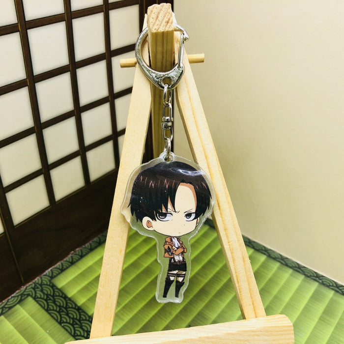 Attack on Titan Acrylic Keychain