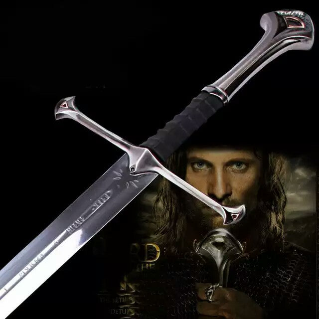 Lord Of The Rings - Andúril Metal Katana