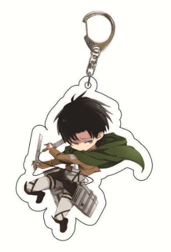 Attack on Titan Acrylic Keychain