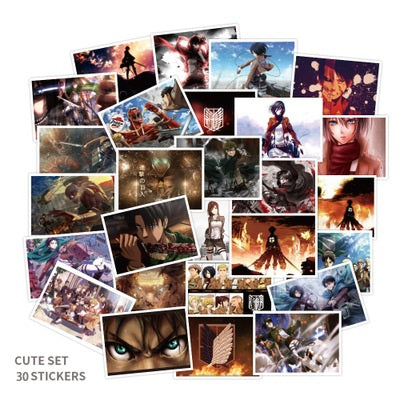 Attack on Titan Stickers