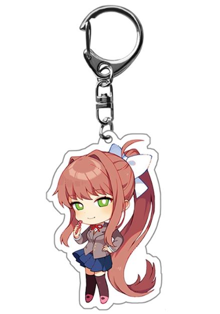 Doki Doki Literature Club - Acrylic Keychain