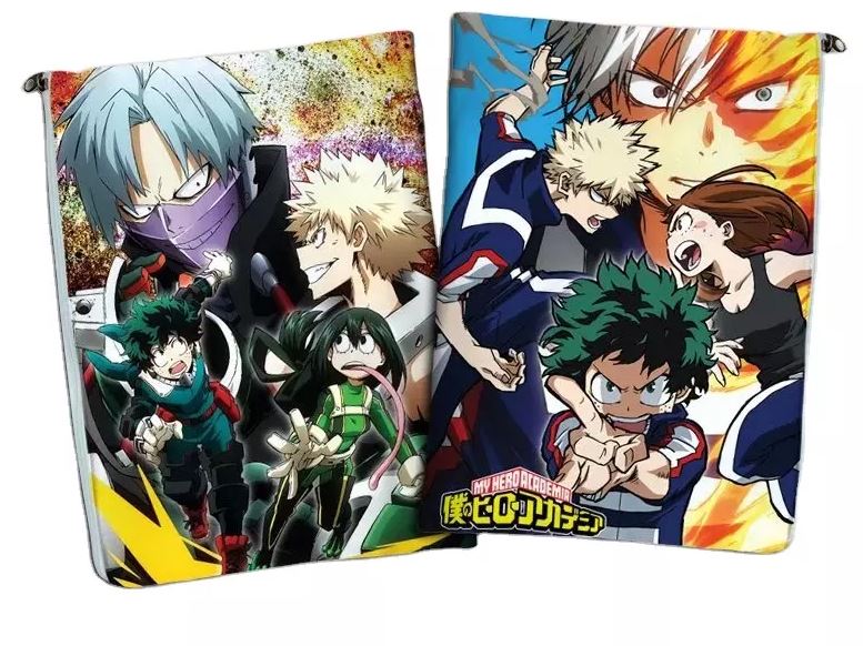 My Hero Academia File Pocket