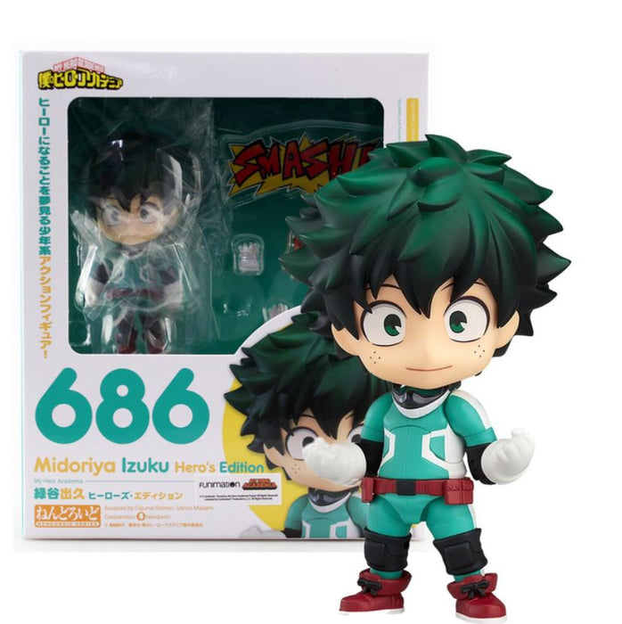 My Hero Academia - Deku Midoriya Izuku Nendoroid #686