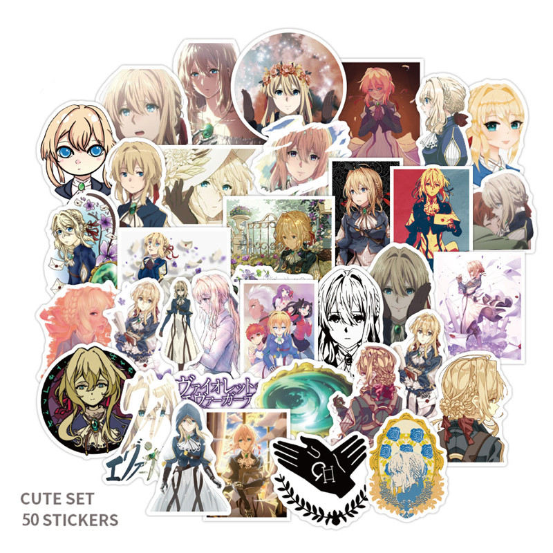 Violet Evergarden Stickers