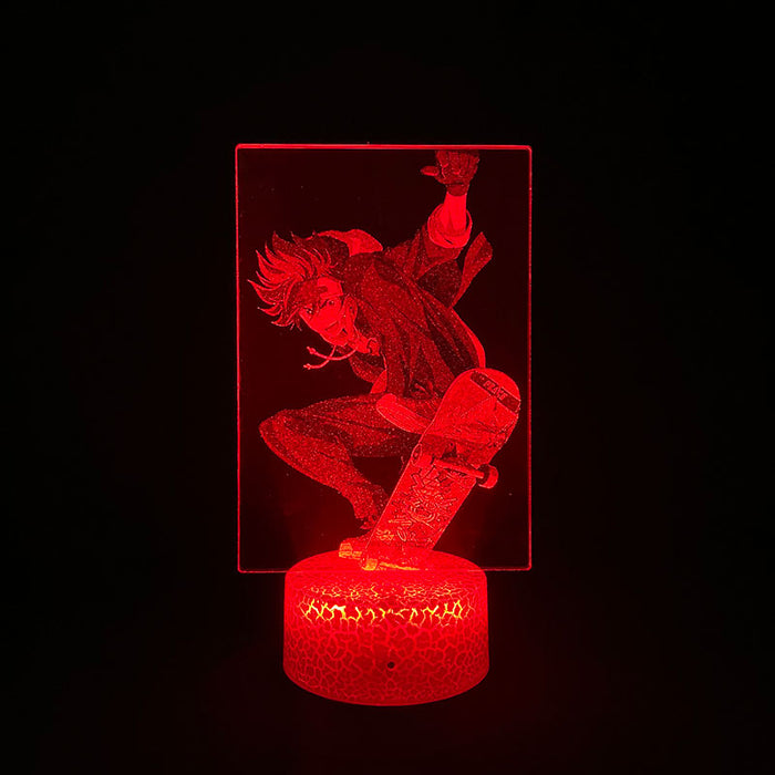 SK8 Infinity - Acrylic Lamp