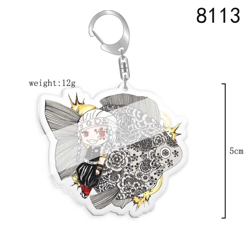 Demon Slayer - Uzui Acrylic Keychain