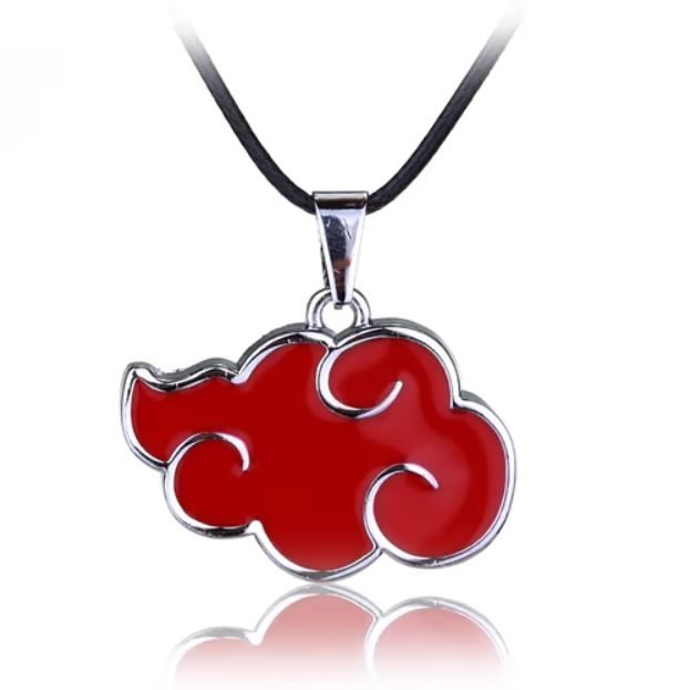 Naruto - Akatsuki Symbol Necklace V1