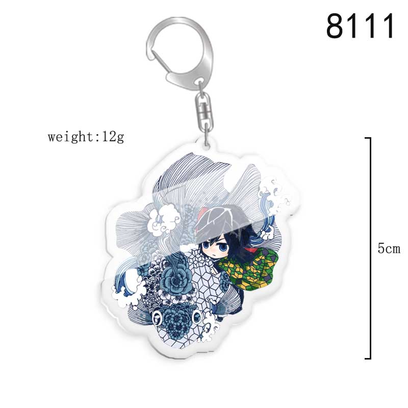 Demon Slayer - Tomioka Giyu Acrylic Keychain