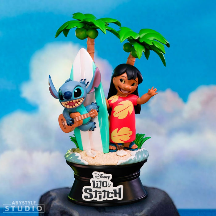 Disney - Figurine "Lilo & Stitch Surfboard" ABStyle (Licensed)