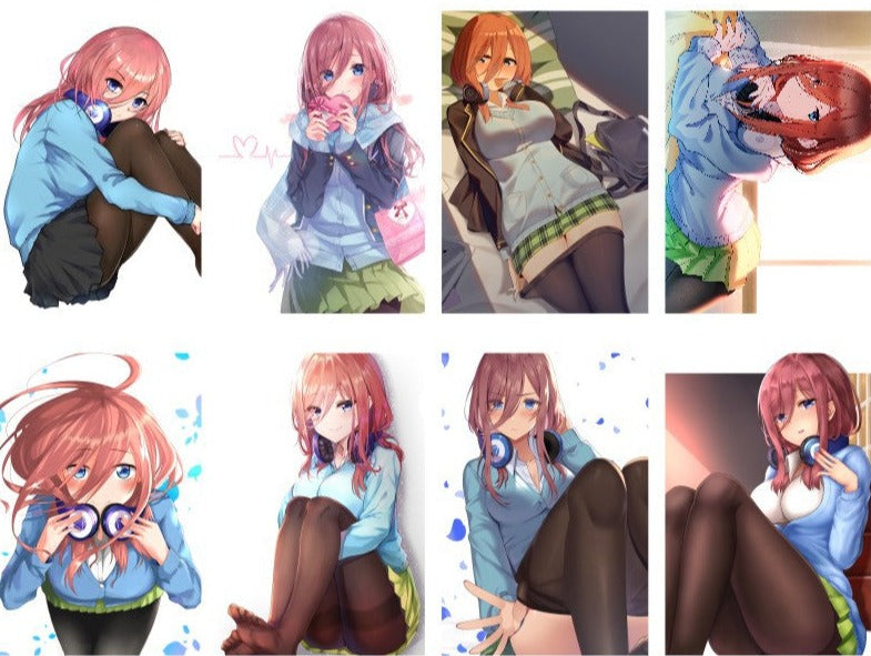 The Quintessential Quintuplets - Miku Poster