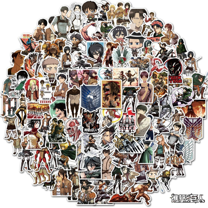 Attack on Titan Stickers