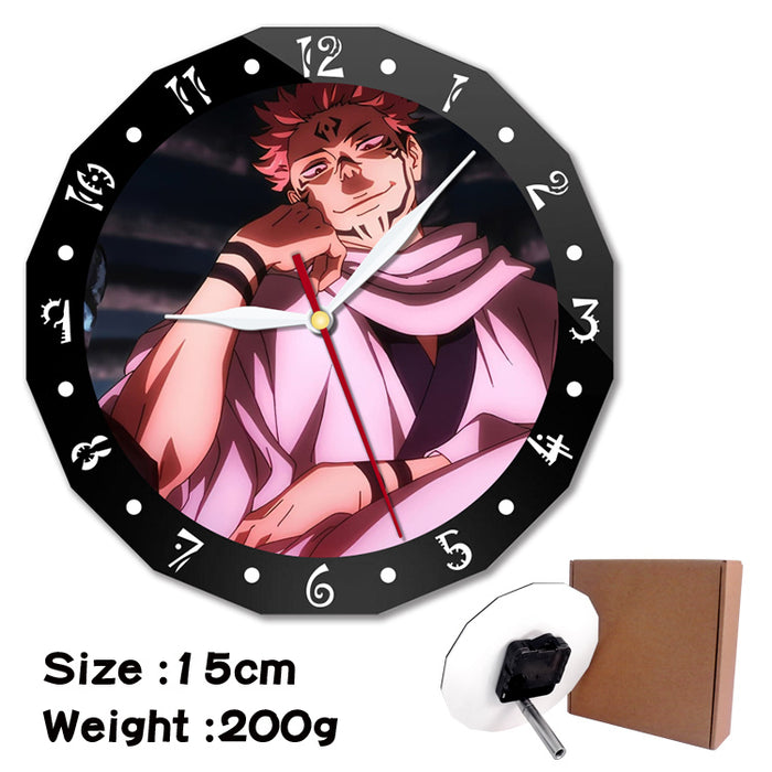 Jujutsu Kaisen - Sukuna Clock