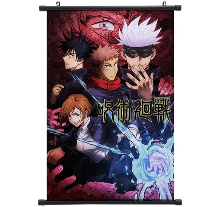 Jujutsu Kaisen - Wall Scroll