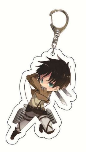 Attack on Titan - Acrylic Keychain