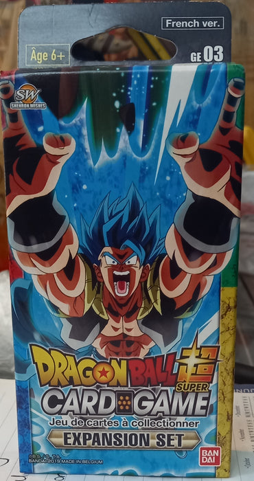 Dragon Ball Card Game Expansion set