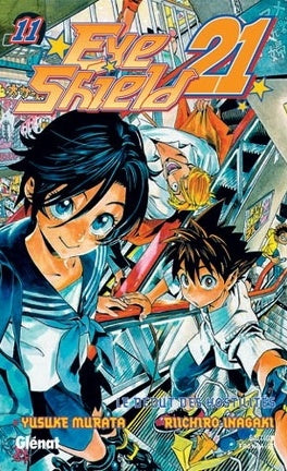 Eye Shield 21 Vol 11 Manga French