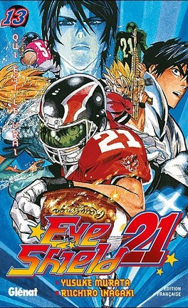 Eye Shield 21 Vol 13 Manga French