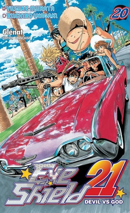 Eye Shield 21 Vol 20 Manga French