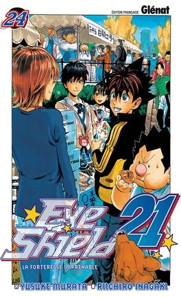 Eye Shield 21 Vol 24 Manga French