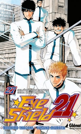 Eye Shield 21 Vol 27 Manga French