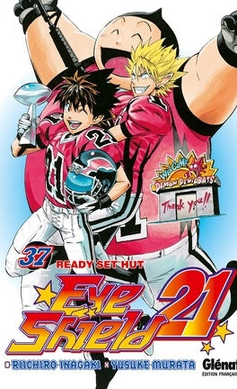 Eye Shield 21 Vol 37 Manga French