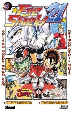 Eye Shield 21 Vol 3 Manga French