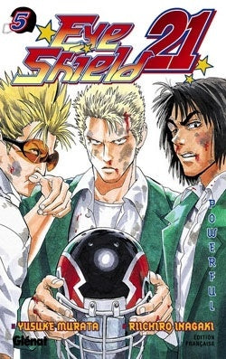 Eye Shield 21 Vol 5 Manga French