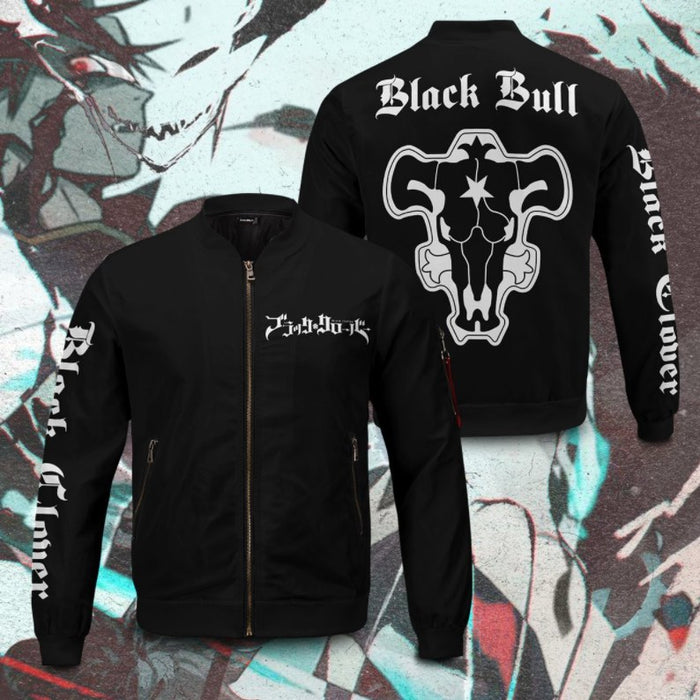 Black Clover - Black Bull MEME Jacket
