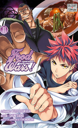 Food Wars Vol 11 Manga French