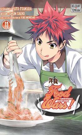 Food Wars Vol 13 Manga French