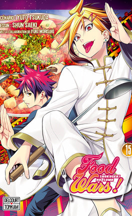 Food Wars Vol 15 Manga French