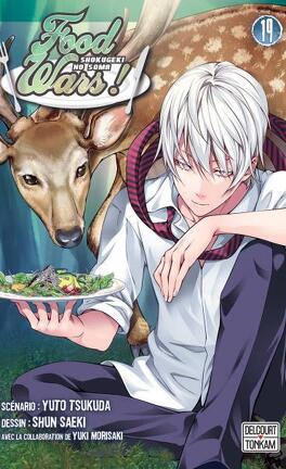 Food Wars Vol 19 Manga French