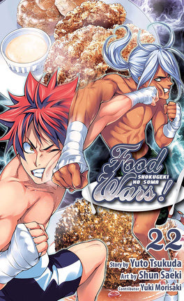 Food Wars Vol 22 Manga French