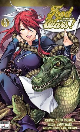 Food Wars Vol 26 Manga French